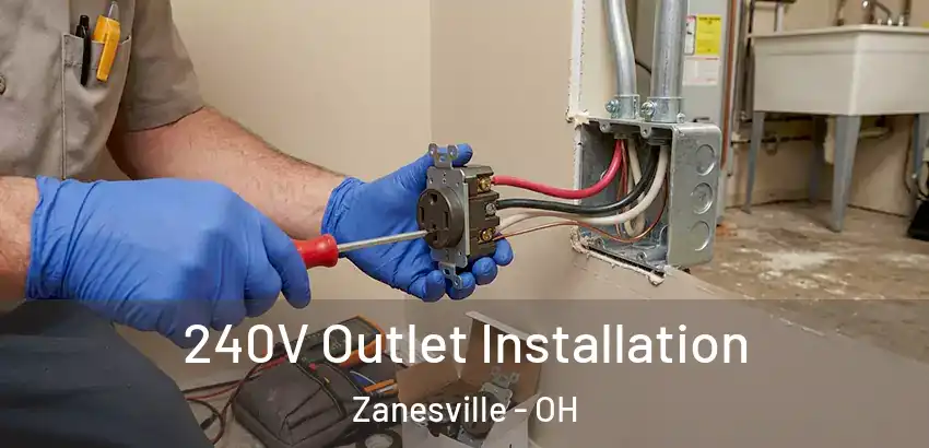240V Outlet Installation Zanesville - OH