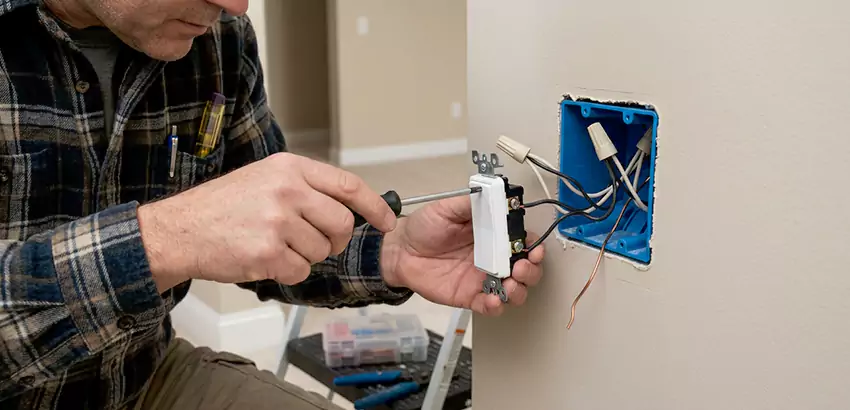 Dimmer Switch Installation in Zanesville