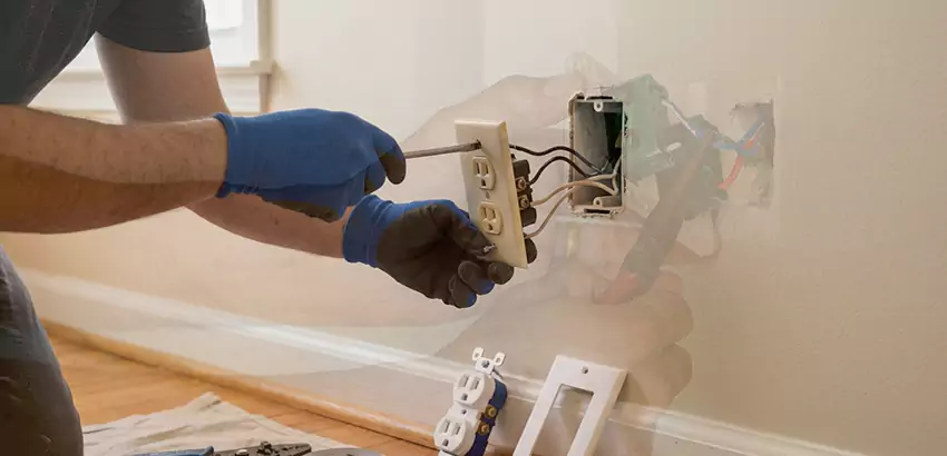 Motion Sensor Light Switch Replacement in Zanesville
