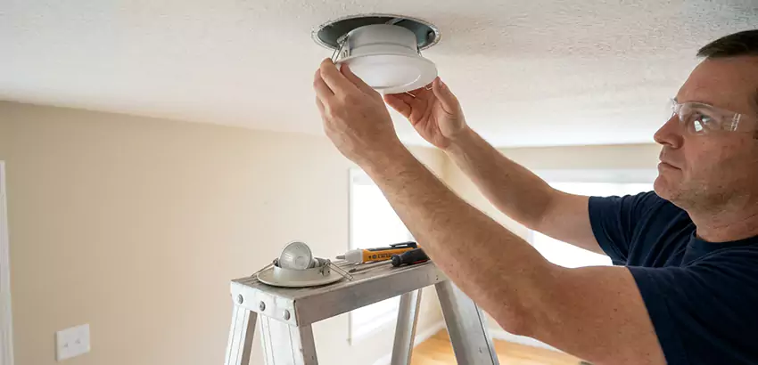 Eyeball and Adjustable Trim Replacement in Zanesville