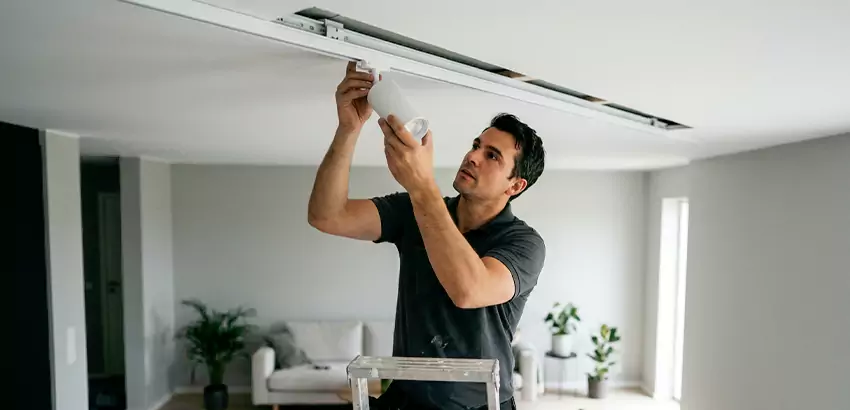 Recessed Track Lighting Installation in Zanesville
