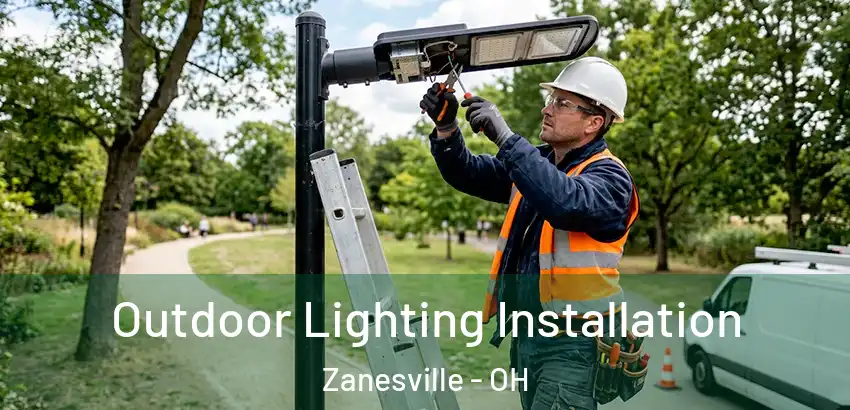 Outdoor Lighting Installation Zanesville - OH
