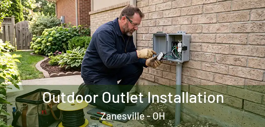 Outdoor Outlet Installation Zanesville - OH