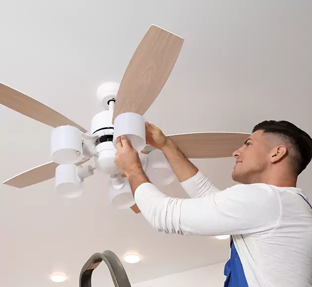 Professional Ceiling Fan Installation: Your Local Fan Installer in Zanesville, OH