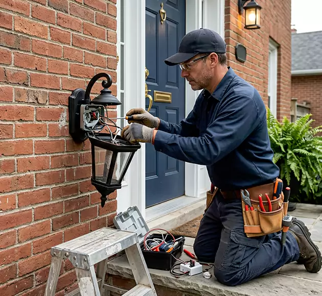 Professional Outdoor Lighting Installation: Your Local Exterior Lighting Team in Zanesville, OH